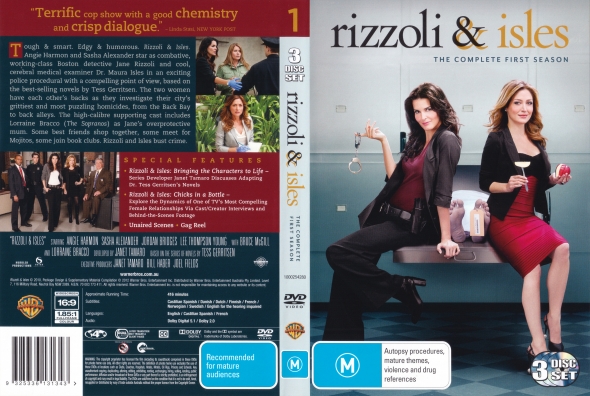 Rizzoli & Isles - Season 1