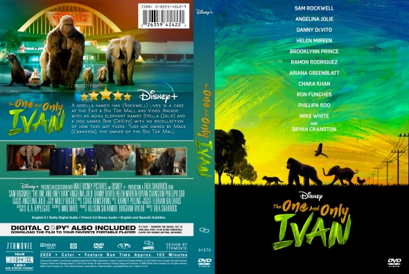 CoverCity - DVD Covers & Labels - The One and Only Ivan