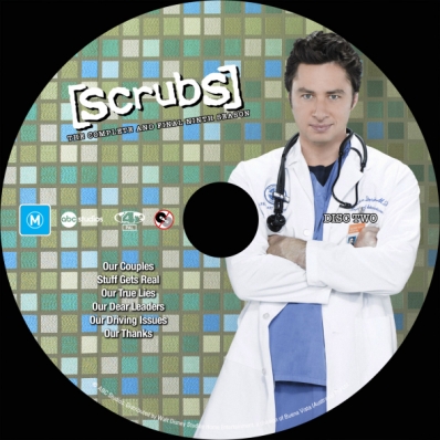 Scrubs - Season 9; disc 2