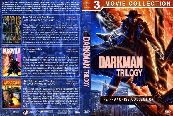 Darkman Trilogy: The Franchise Collection