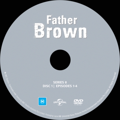 Father Brown - Season 8; disc 1