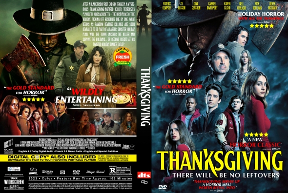 CoverCity - DVD Covers & Labels - Thanksgiving