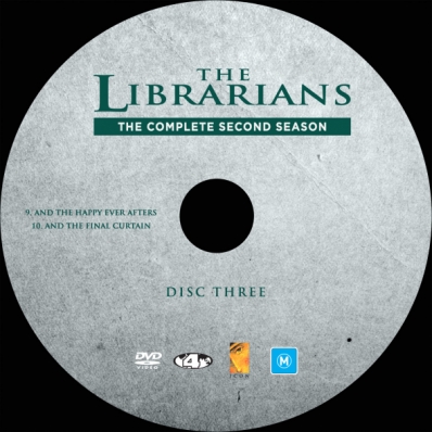 The Librarians - Season 2; disc 3