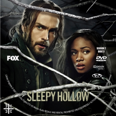 Sleepy Hollow - Season 2; disc 3