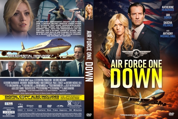 CoverCity DVD Covers Labels Air Force One Down