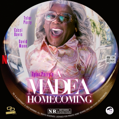 Tyler Perry's A Madea Homecoming