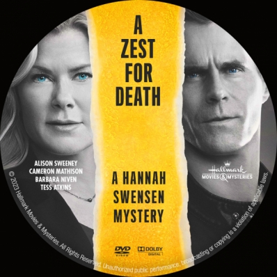 A Zest for Death: A Hannah Swensen Mystery