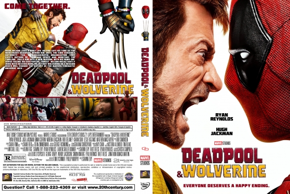 CoverCity - DVD Covers & Labels - Deadpool & Wolverine