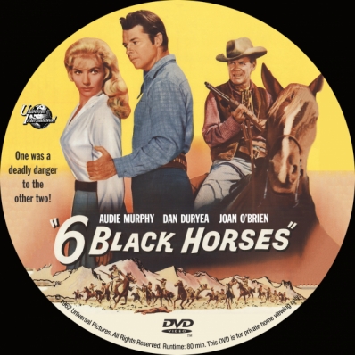 Six Black Horses