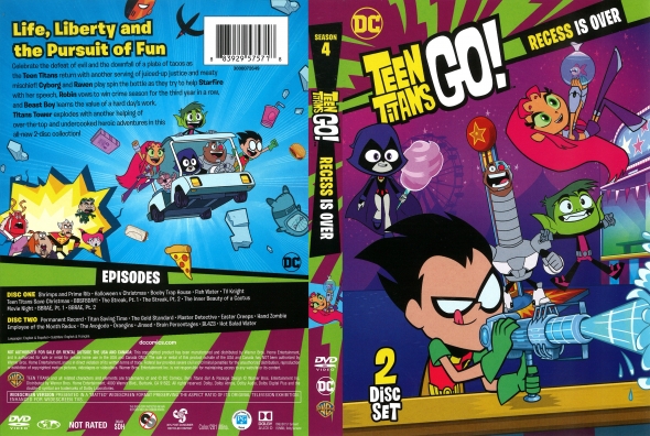 Teen Titans Go! - Season 4