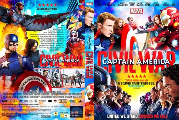 CoverCity - DVD Covers & Labels - Captain America: Civil War