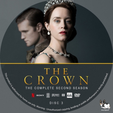 The Crown - Season 2, disc 3