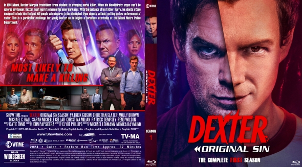 Dexter Original Sin - Season 1