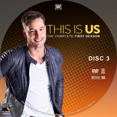 This Is Us - Season 1, disc 3