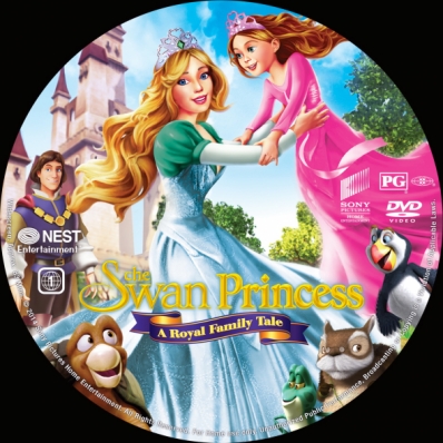 The Swan Princess: A Royal Family Tale