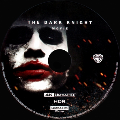 The Dark Knight 4K