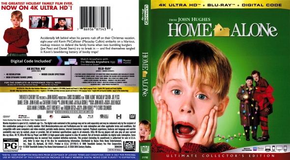 Home Alone 4K