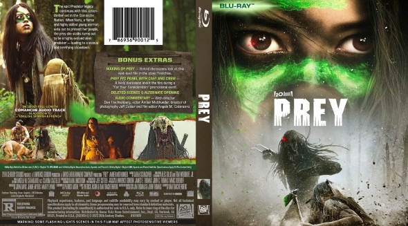 CoverCity - DVD Covers & Labels - Prey