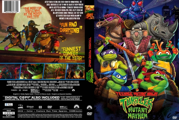 CoverCity - DVD Covers & Labels - Teenage Mutant Ninja Turtles: Mutant ...