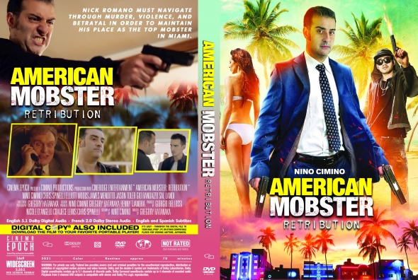 Covercity Dvd Covers Labels American Mobster Retribution