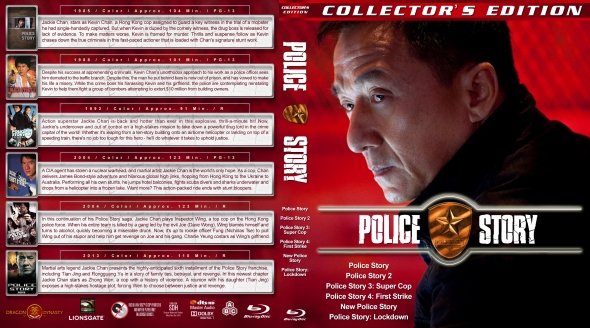 Police Story Collection (6)