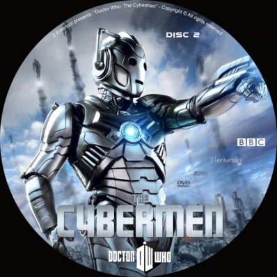 Doctor Who: The Cybermen; disc 2