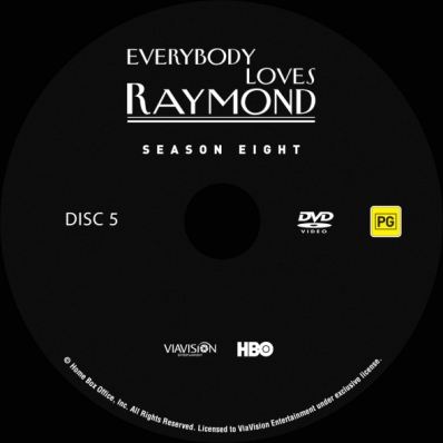 Everybody Loves Raymond - Season 8; disc 5