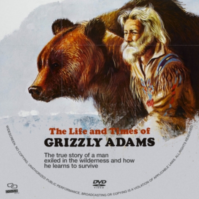 CoverCity - DVD Covers & Labels - The Life and Times of Grizzly Adams