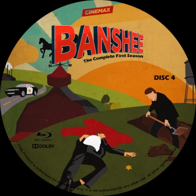 Banshee - Season 1; disc 4