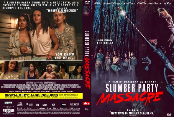 CoverCity DVD Covers Labels The Slumber Party Massacre