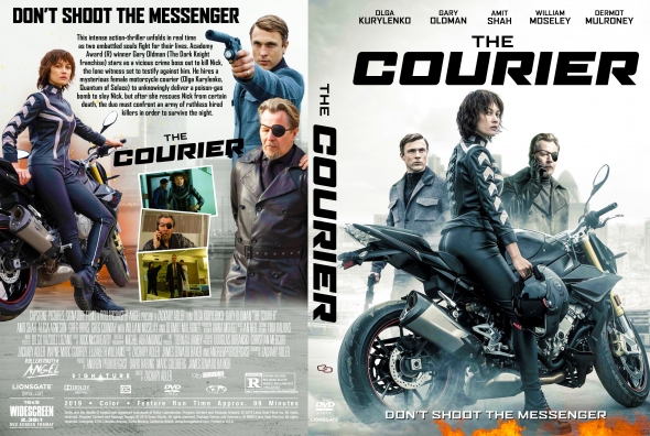 CoverCity - DVD Covers & Labels - The Courier