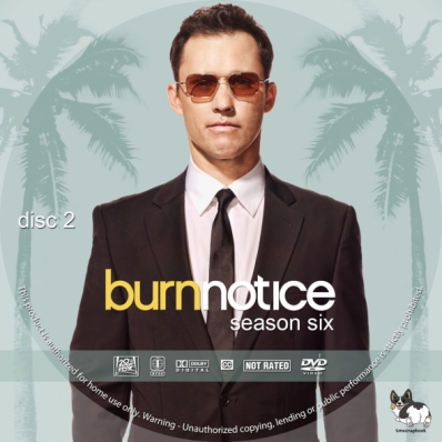 Burn Notice - Season 6, disc 2