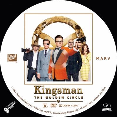 Kingsman: The Golden Circle