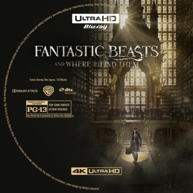 Fantastic Beasts and Where to Find Them 4K