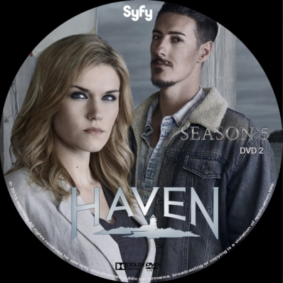 Haven - Season 5; disc 2