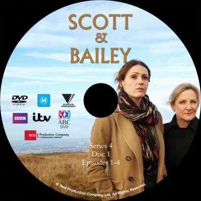 Scott & Bailey - Series 4; disc 1