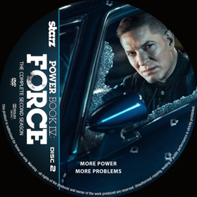 Power Book IV Force - Season 2; disc 2