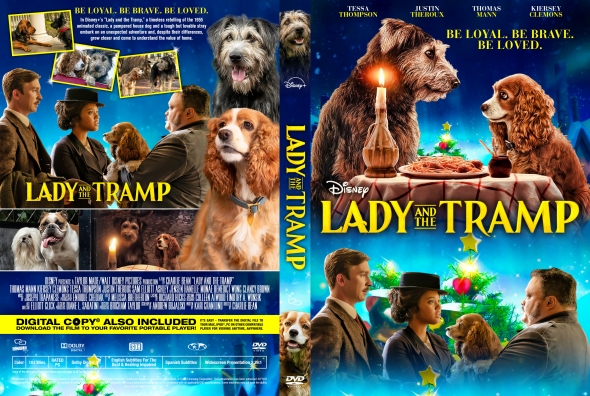 CoverCity DVD Covers Labels Lady and the Tramp