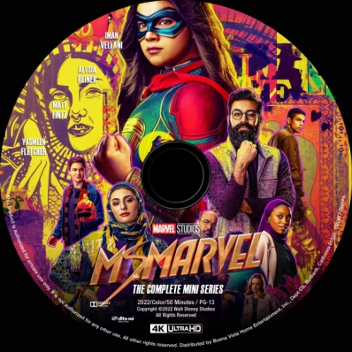 Ms. Marvel 4K - Mini Series