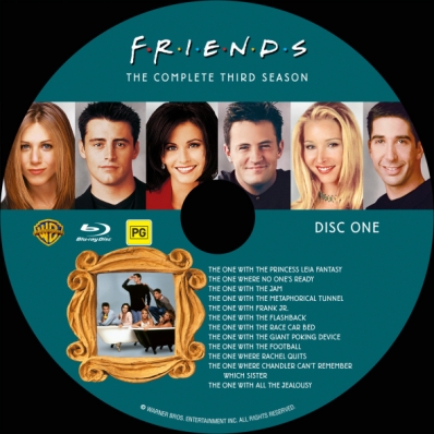 Friends - Season 3; disc 1