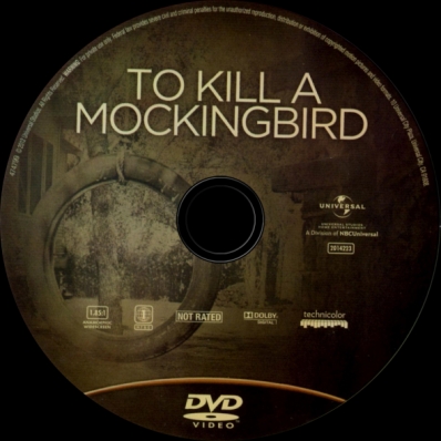 To Kill A Mockingbird