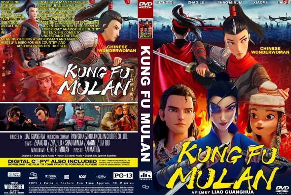 Kung Fu Mulan