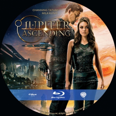 CoverCity - DVD Covers & Labels - Jupiter Ascending