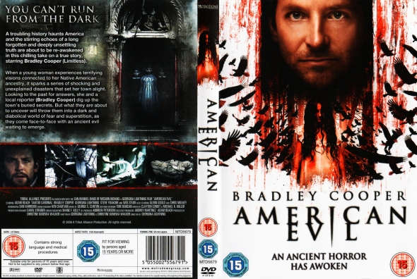 CoverCity DVD Covers Labels American Evil