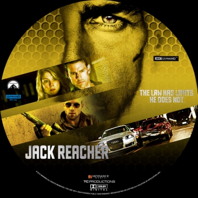 Jack Reacher 4K