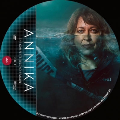 Annika - Season 2; disc 1