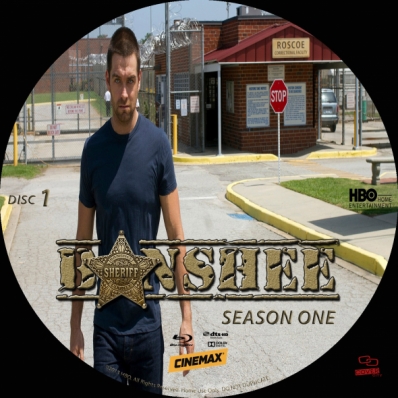 Banshee - Season 1; disc 1