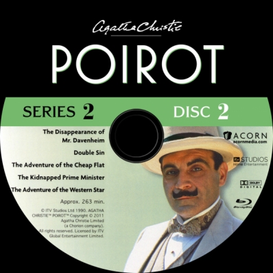 Poirot - Series 2; disc 2