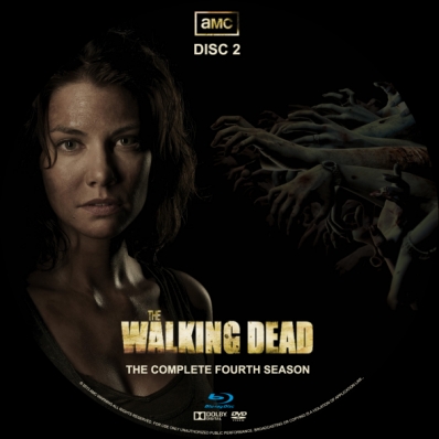 The Walking Dead - Season 4; disc 2