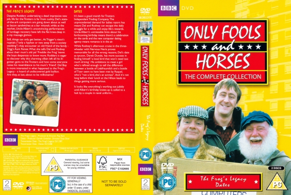 Only Fools and Horses - The Frog's Legacy & Dates